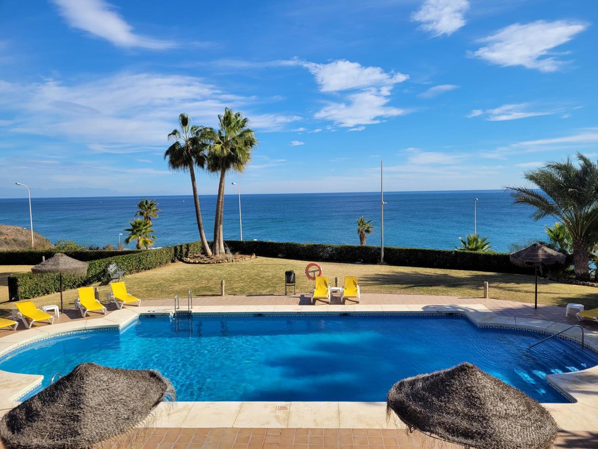 شقة La Joya Fuengirola Seaview مالقة المظهر الخارجي الصورة