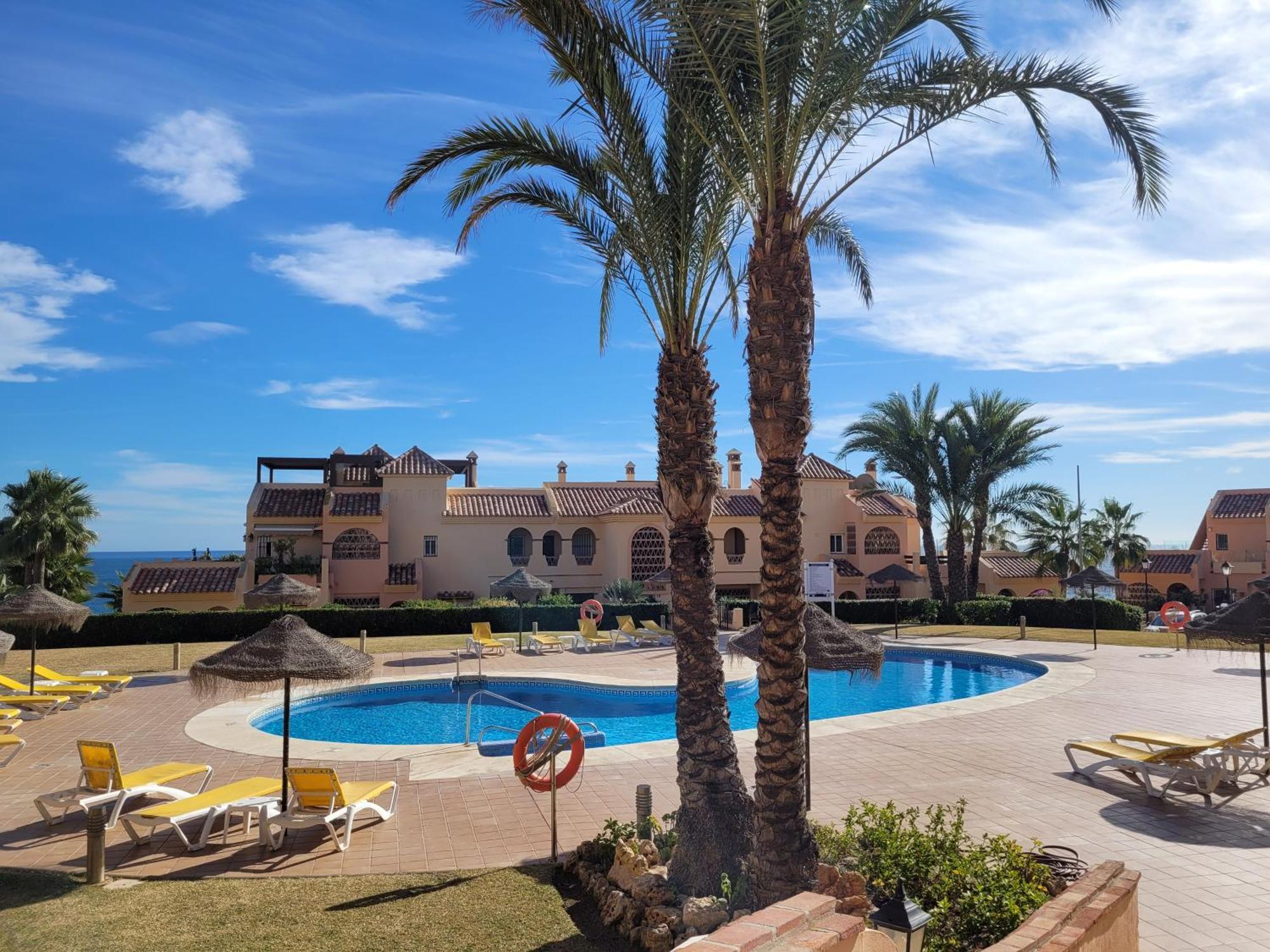 شقة La Joya Fuengirola Seaview مالقة المظهر الخارجي الصورة